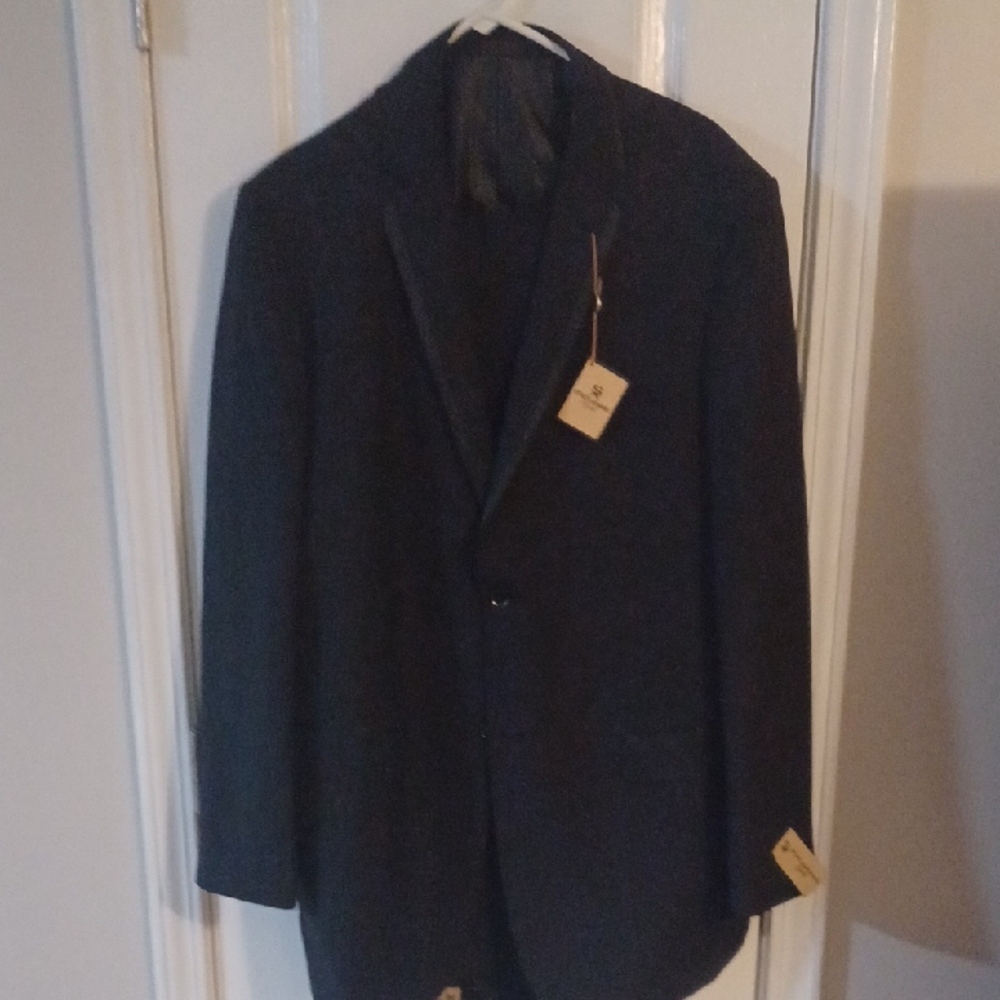 Men's Black Blazer